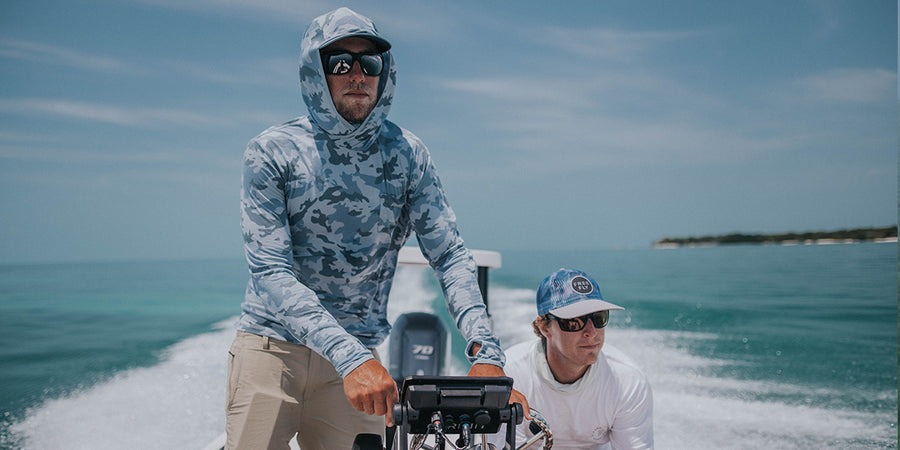 Introducing - Free Fly Water Camo