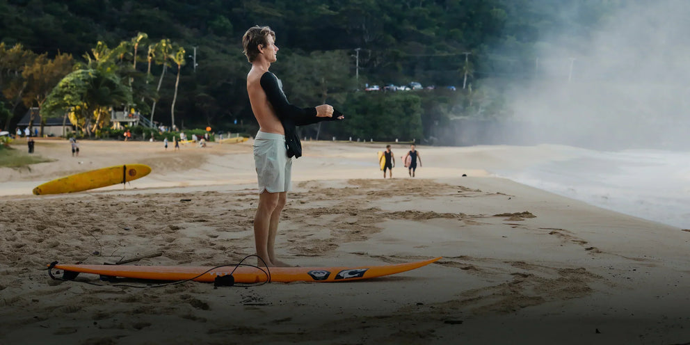 Training for the World’s Biggest Waves