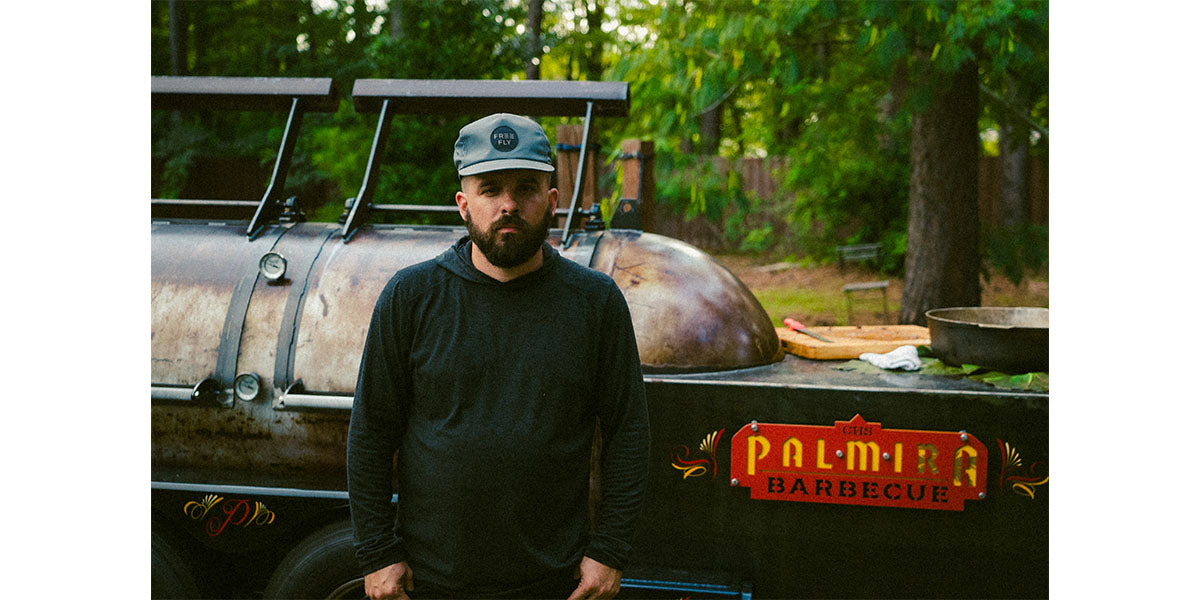 Maker Series: Hector Garate of Palmira Barbecue
