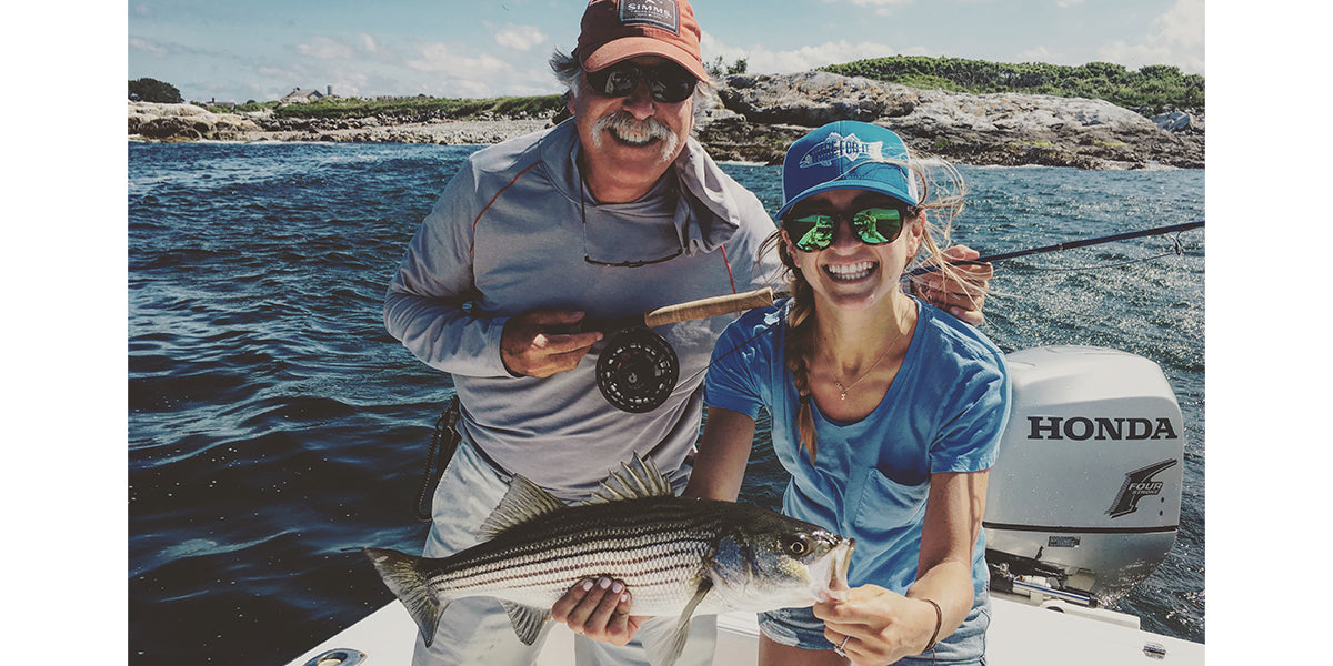 A Fishy Father Daughter Duo