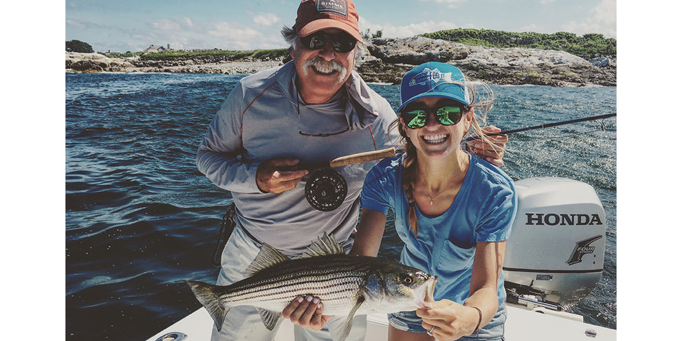A Fishy Father Daughter Duo