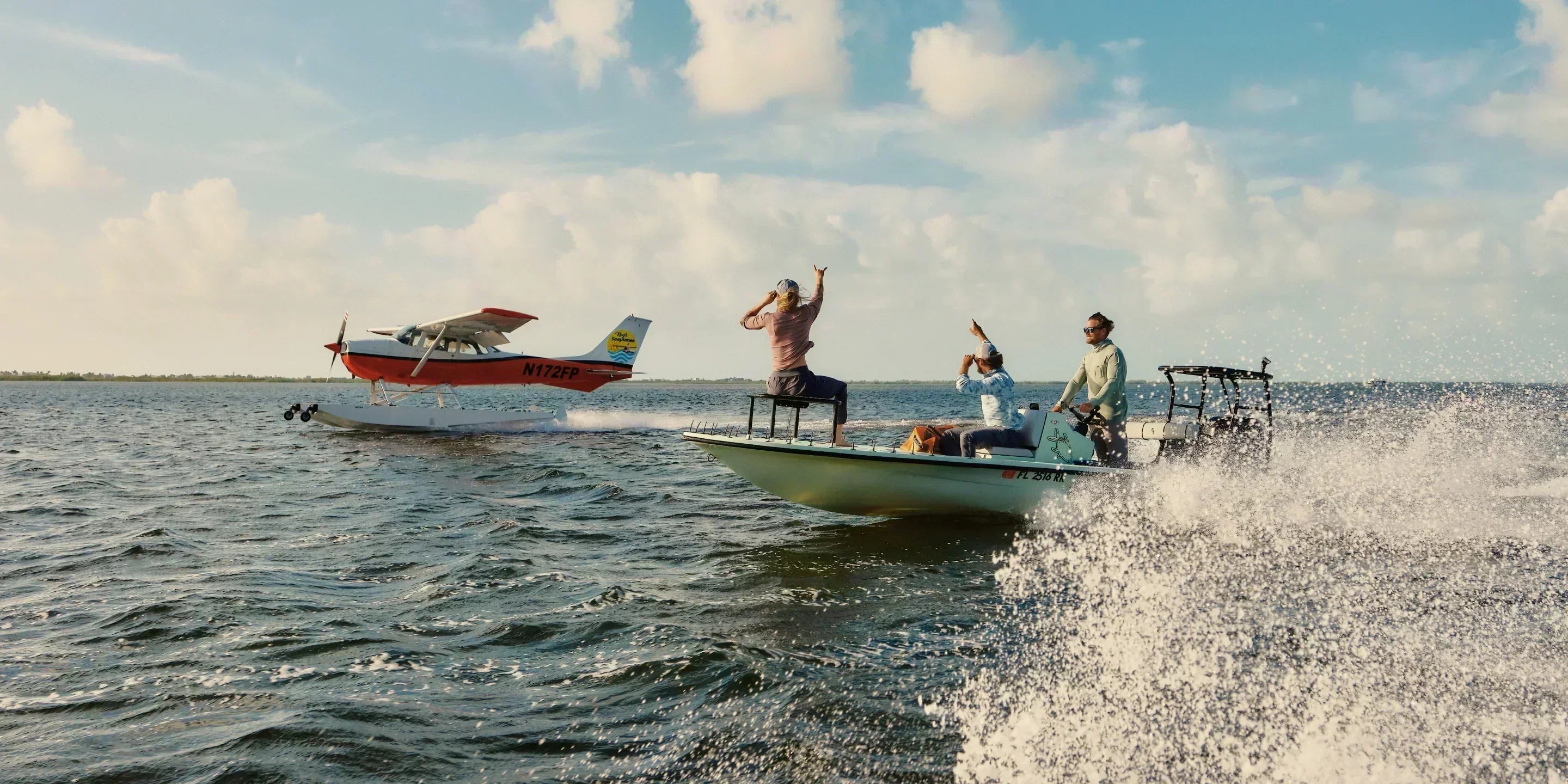 Entering the Conch Republic