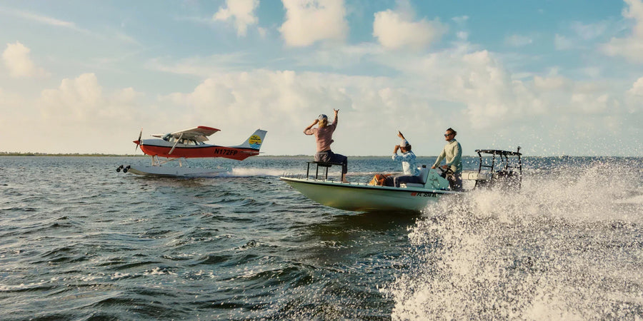 Entering the Conch Republic