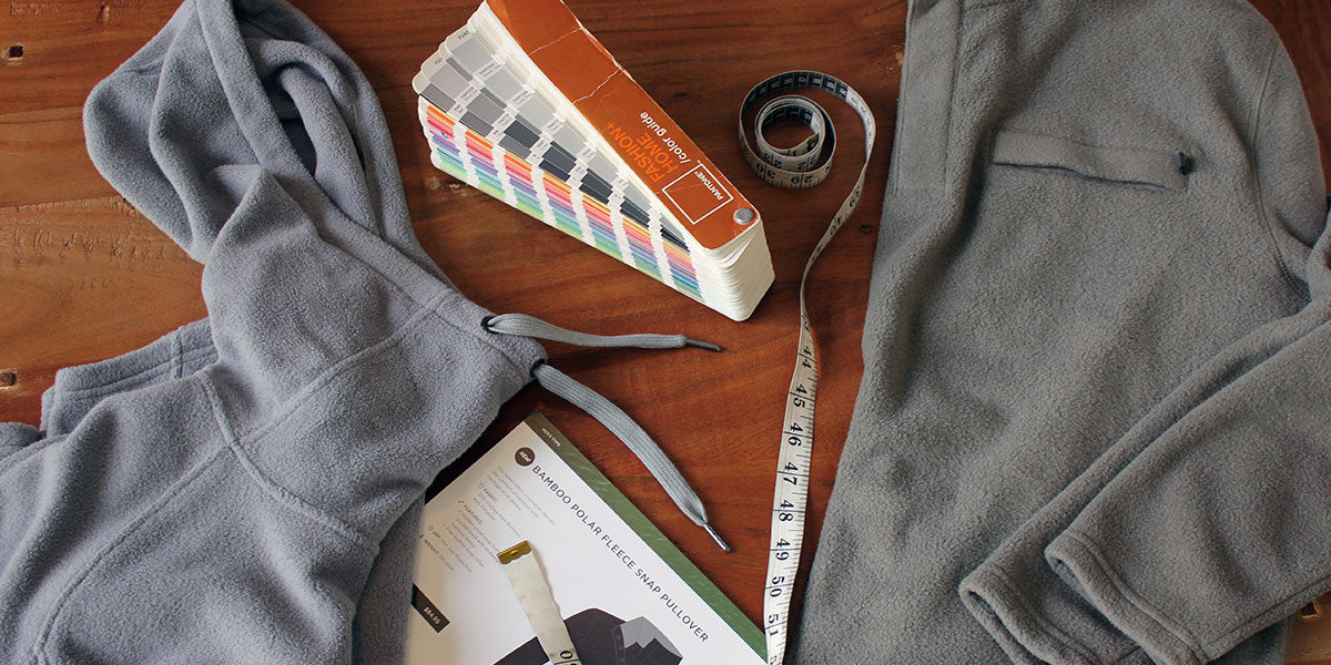 The Story of our Bamboo Polar Fleece