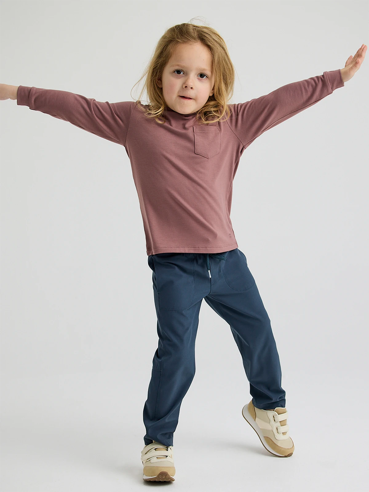 Toddler Bamboo Shade Hoodie - Fig
