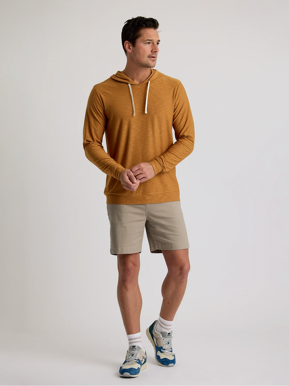 Men's Anchor Chino Short - Vintage Khaki