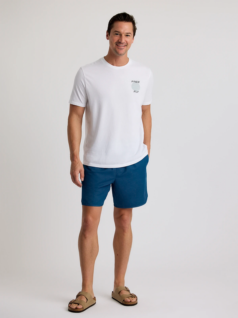 Men's Reverb Short Unlined – 7" - Legion Blue