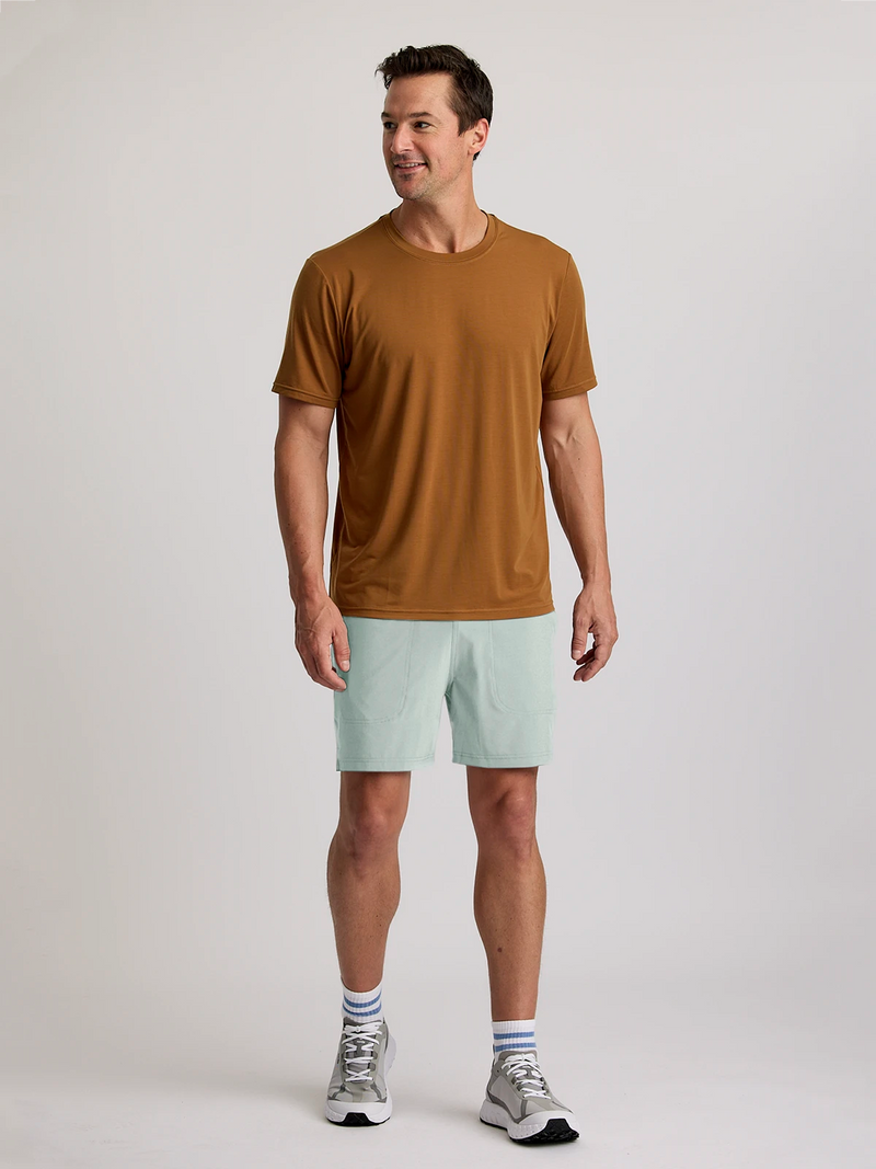 Men's Active Breeze Short Lined – 5.5" - Surf Spray