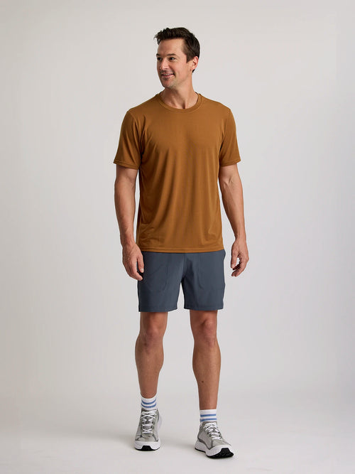 Men's Active Breeze Short Lined – 5.5" - Storm Cloud