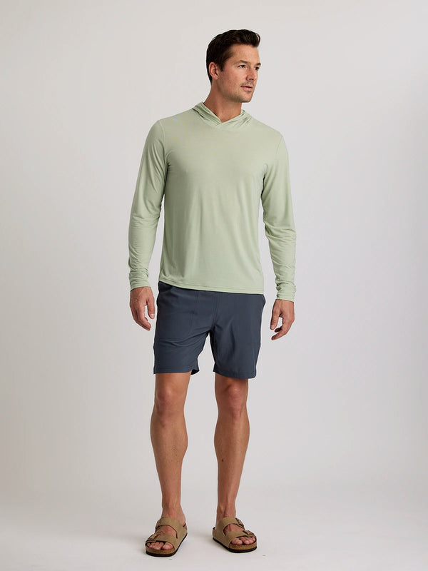 Men's Active Breeze Short Lined – 7" - Storm Cloud