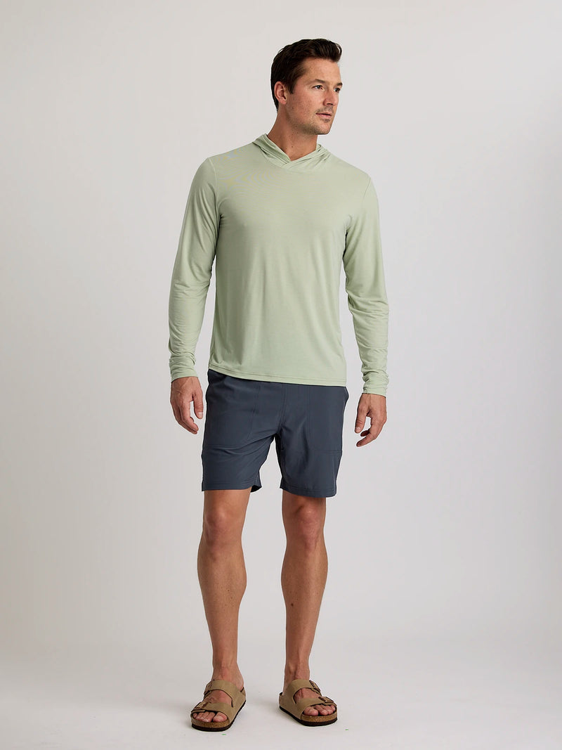 Men's Active Breeze Short Lined – 7" - Storm Cloud