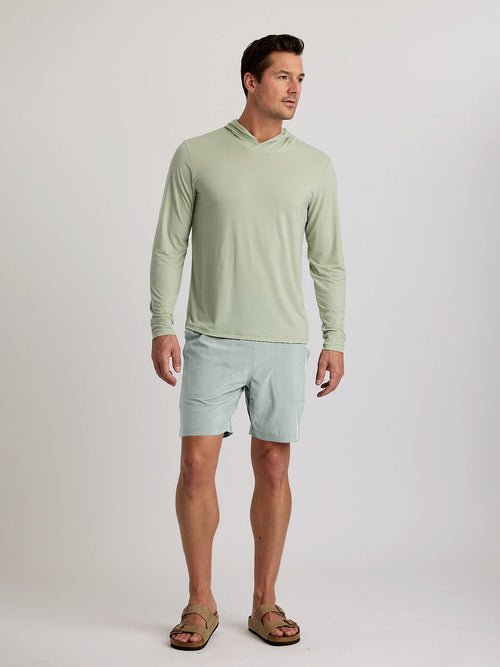 Men's Active Breeze Short Lined – 7" - Surf Spray
