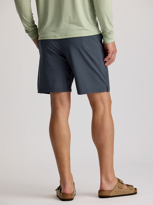 Men's Active Breeze Short Lined – 7" - Storm Cloud