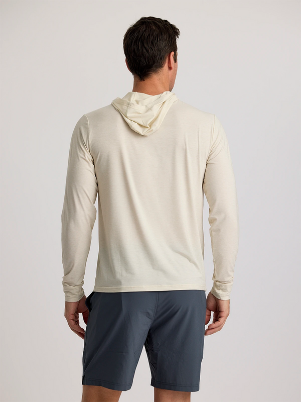 Men's Elevate Lightweight Hoodie - Heather Birch
