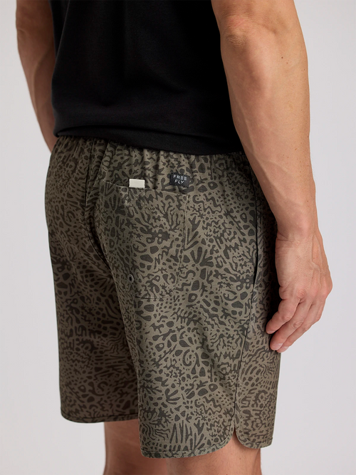 Men's Reverb Short Unlined – 7" - Drifter Print Fatigue