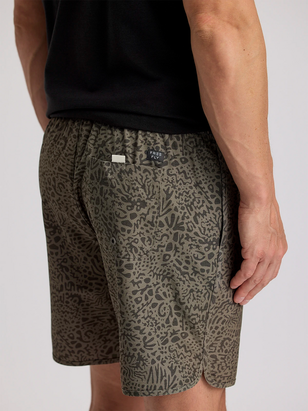 Men's Reverb Short Unlined – 7" - Drifter Print Fatigue