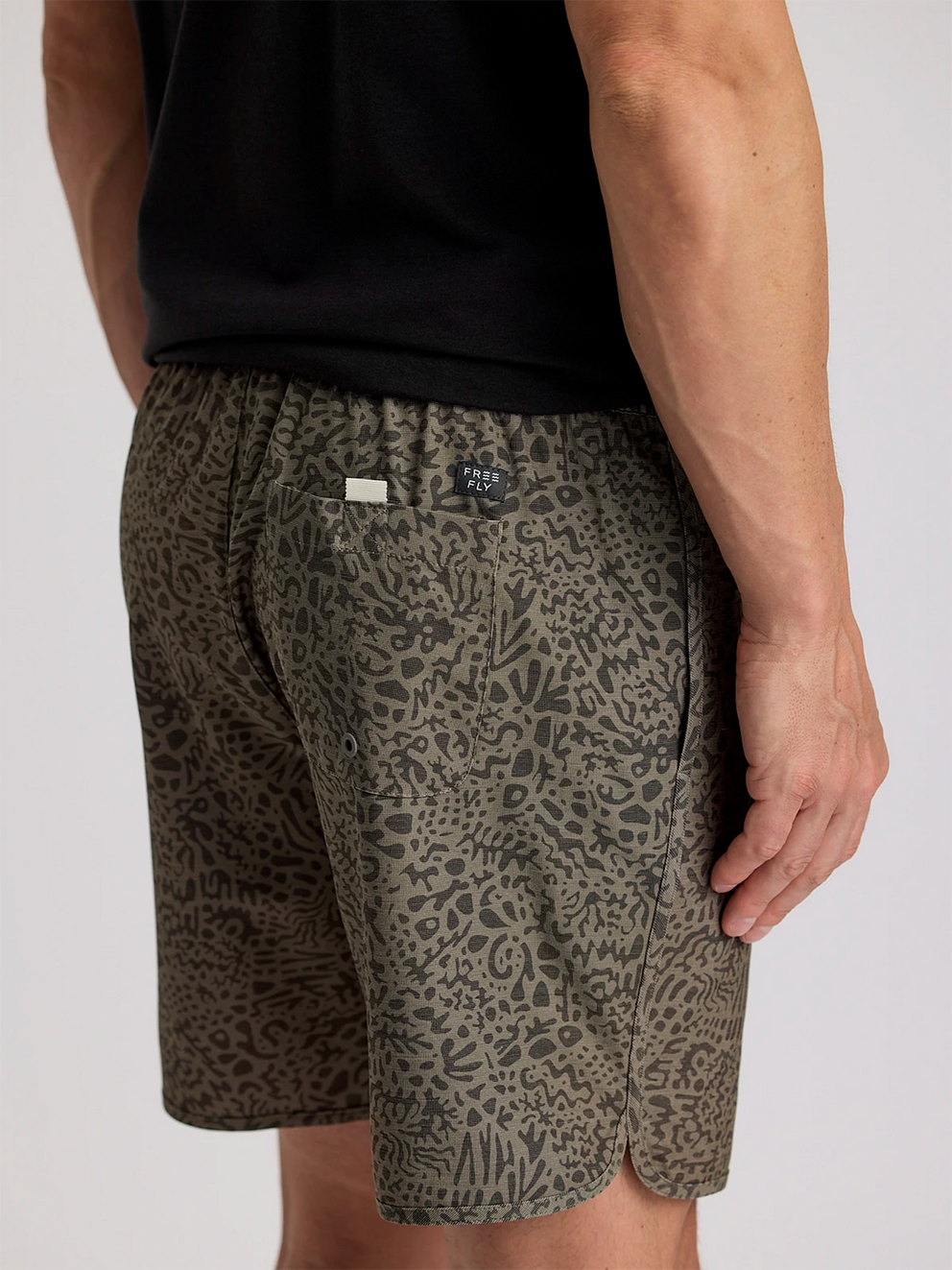 Men's Reverb Short Unlined – 7" - Drifter Print Fatigue