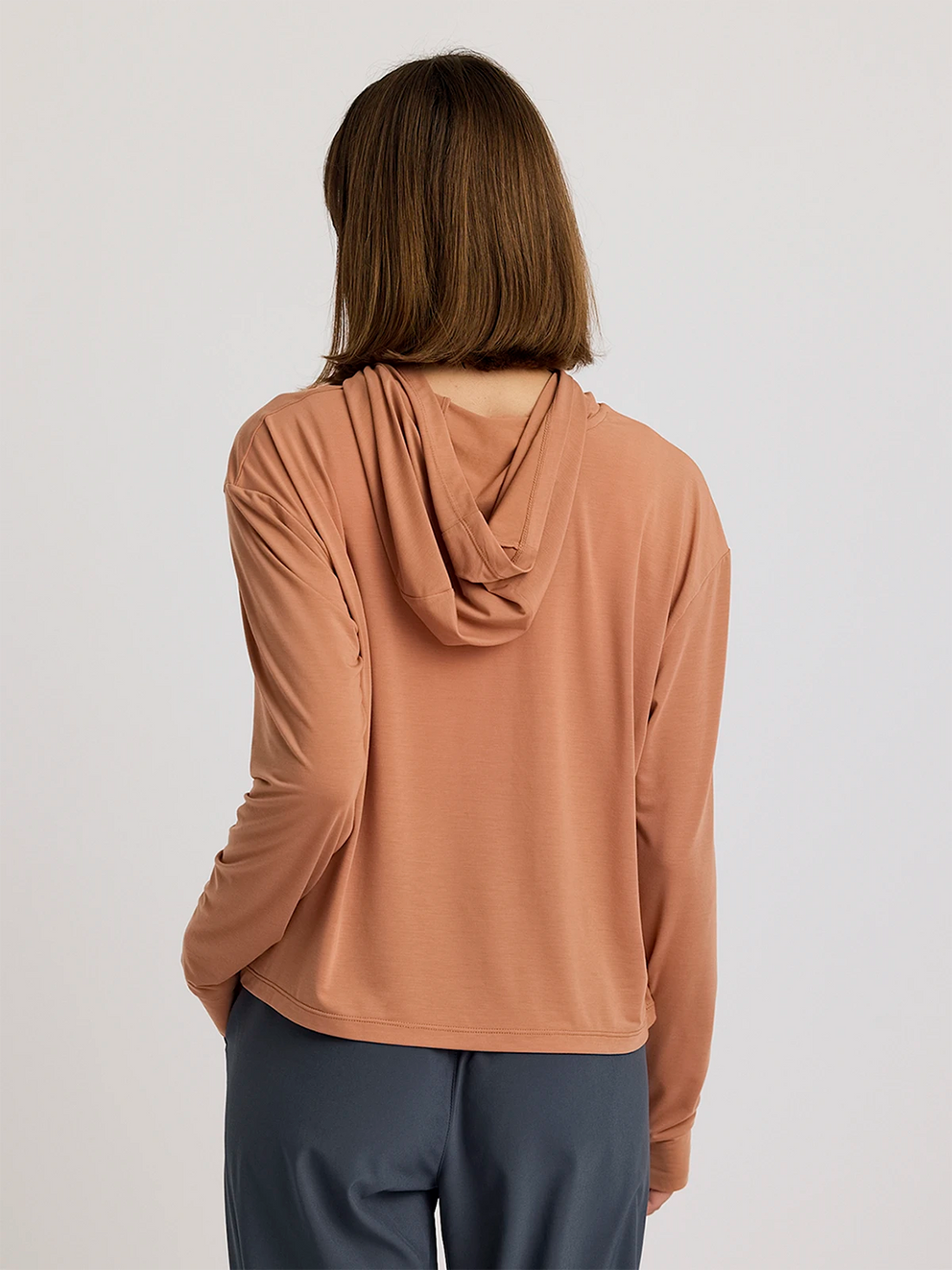Women's Elevate Lightweight Hoodie - Canyon Clay