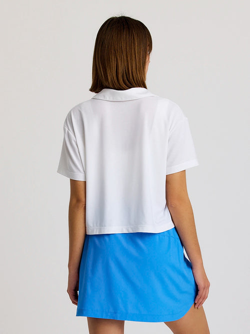 Women's Elevate Sport Polo - Bright White
