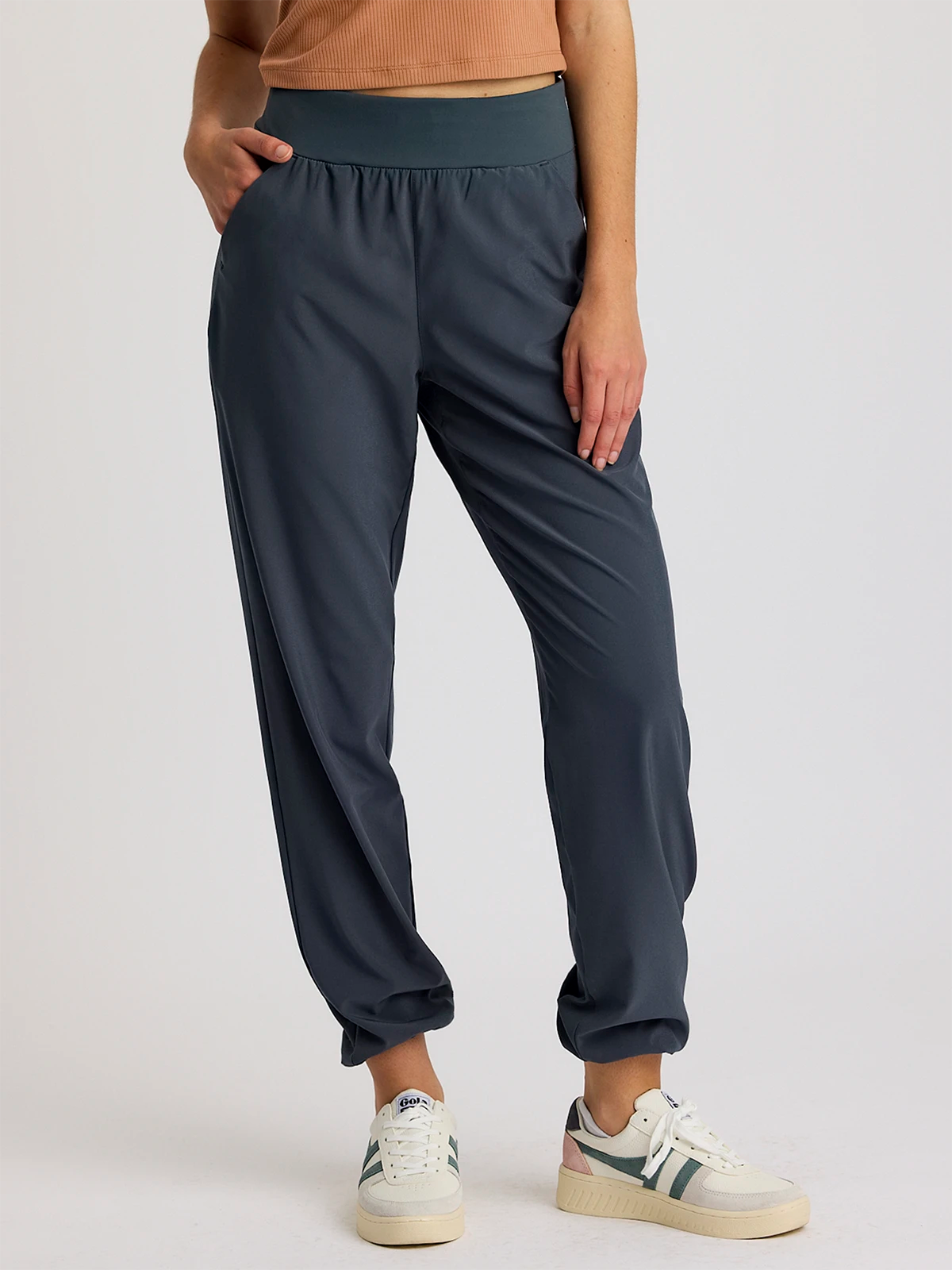 Women's Breeze Flats Pant - Storm Cloud