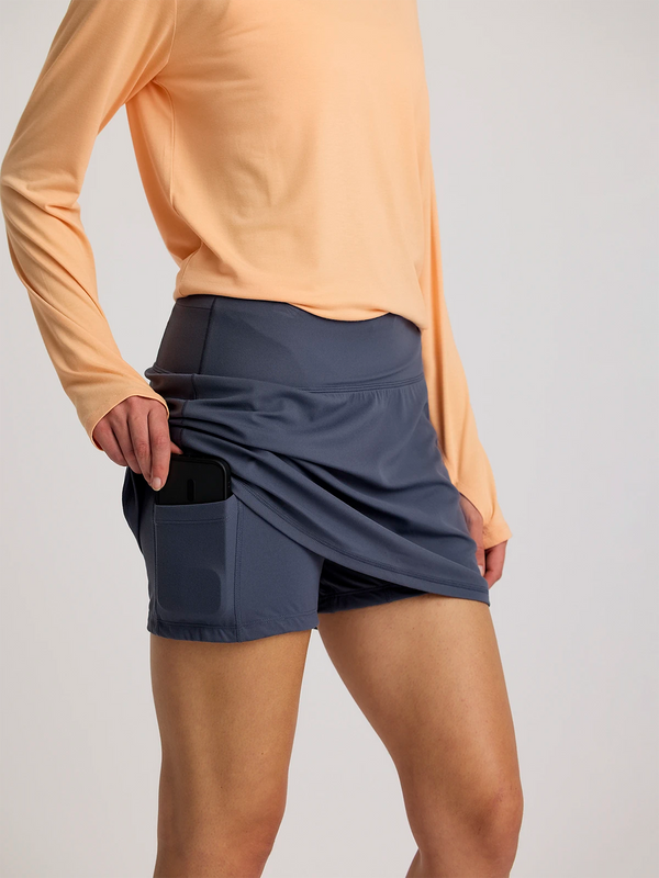 Women's All Day Skort - Storm Cloud