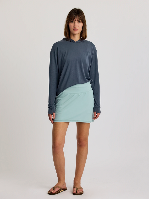 Women's Elevate Lightweight Hoodie - Storm Cloud