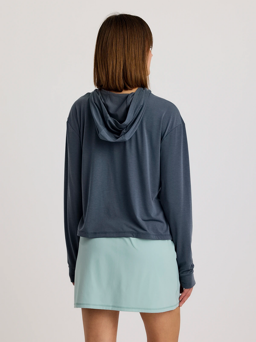 Women's Elevate Lightweight Hoodie - Storm Cloud