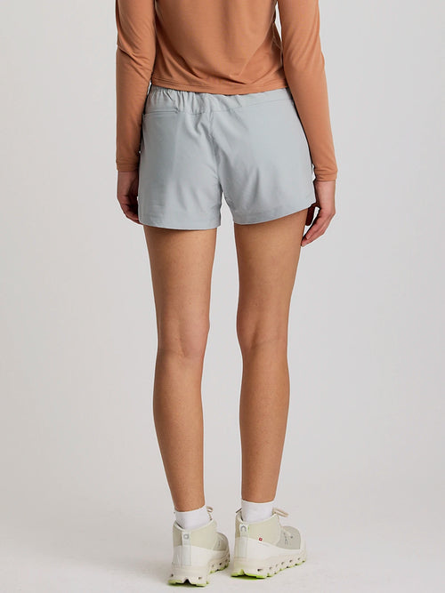 Women's Pull-On Breeze Short - Aspen Grey