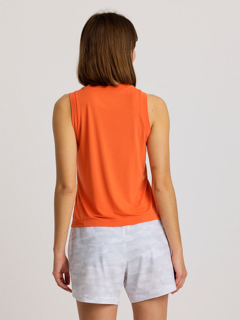 Women's Elevate Lightweight Tank - Tigerlily