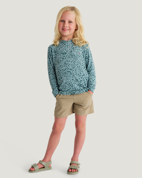 Toddler Breeze Short - Dark Khaki
