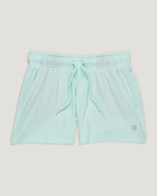 Youth Breeze Short – 4" - Tropic Sea