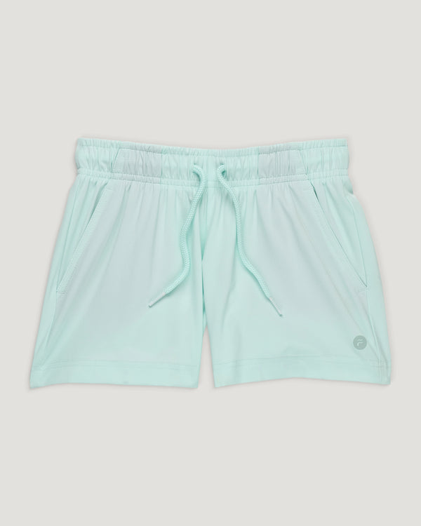 Youth Breeze Short – 4" - Tropic Sea