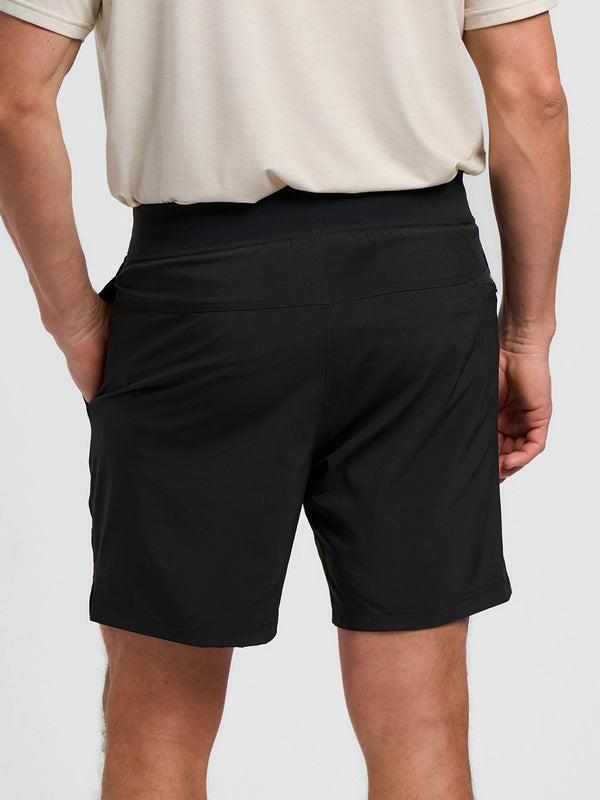 Men's Active Breeze Short Unlined – 7" - Black
