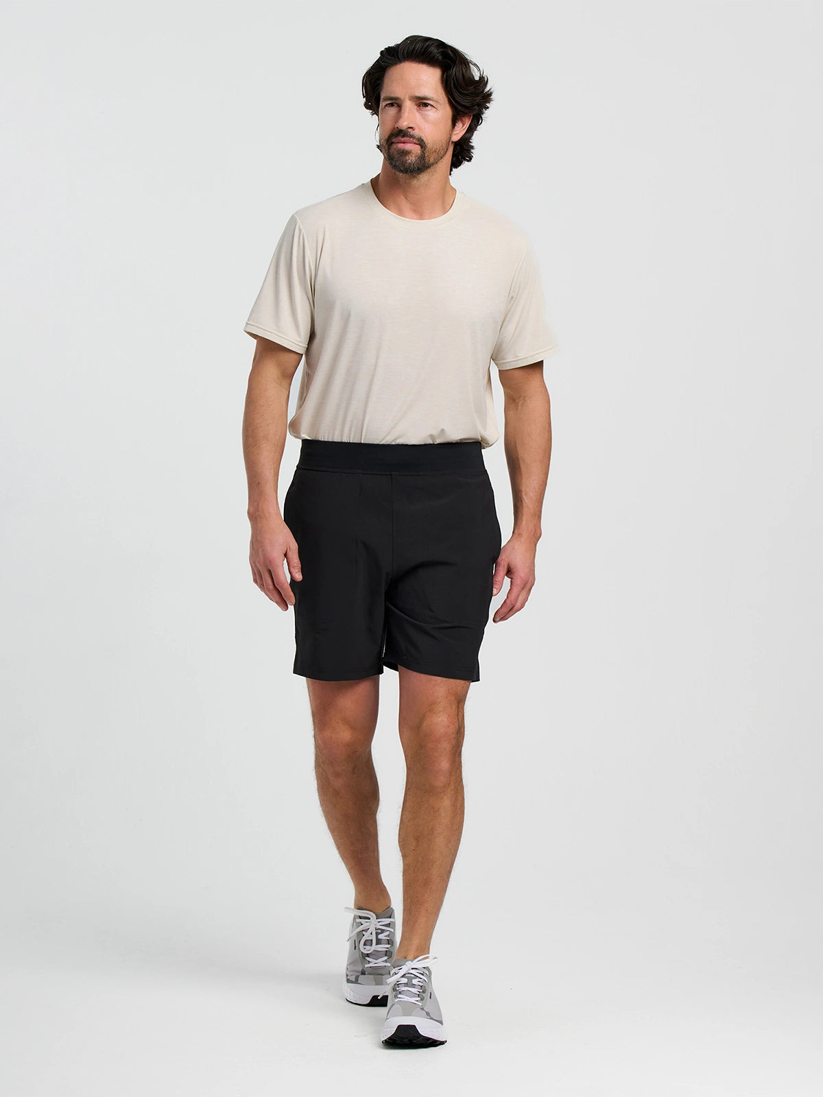 Men's Active Breeze Short Unlined – 7" - Black