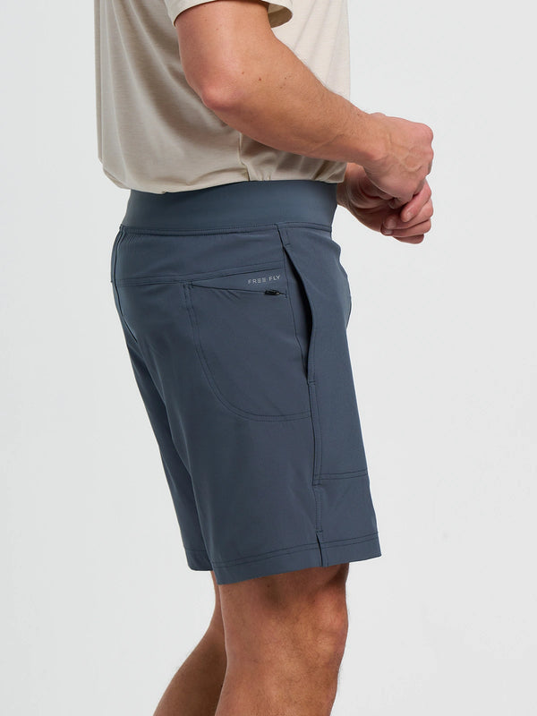 Men's Active Breeze Short Unlined – 7" - Storm Cloud