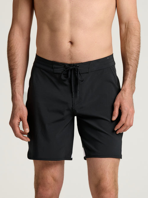 Men's Dawn Patrol Boardshort - Black