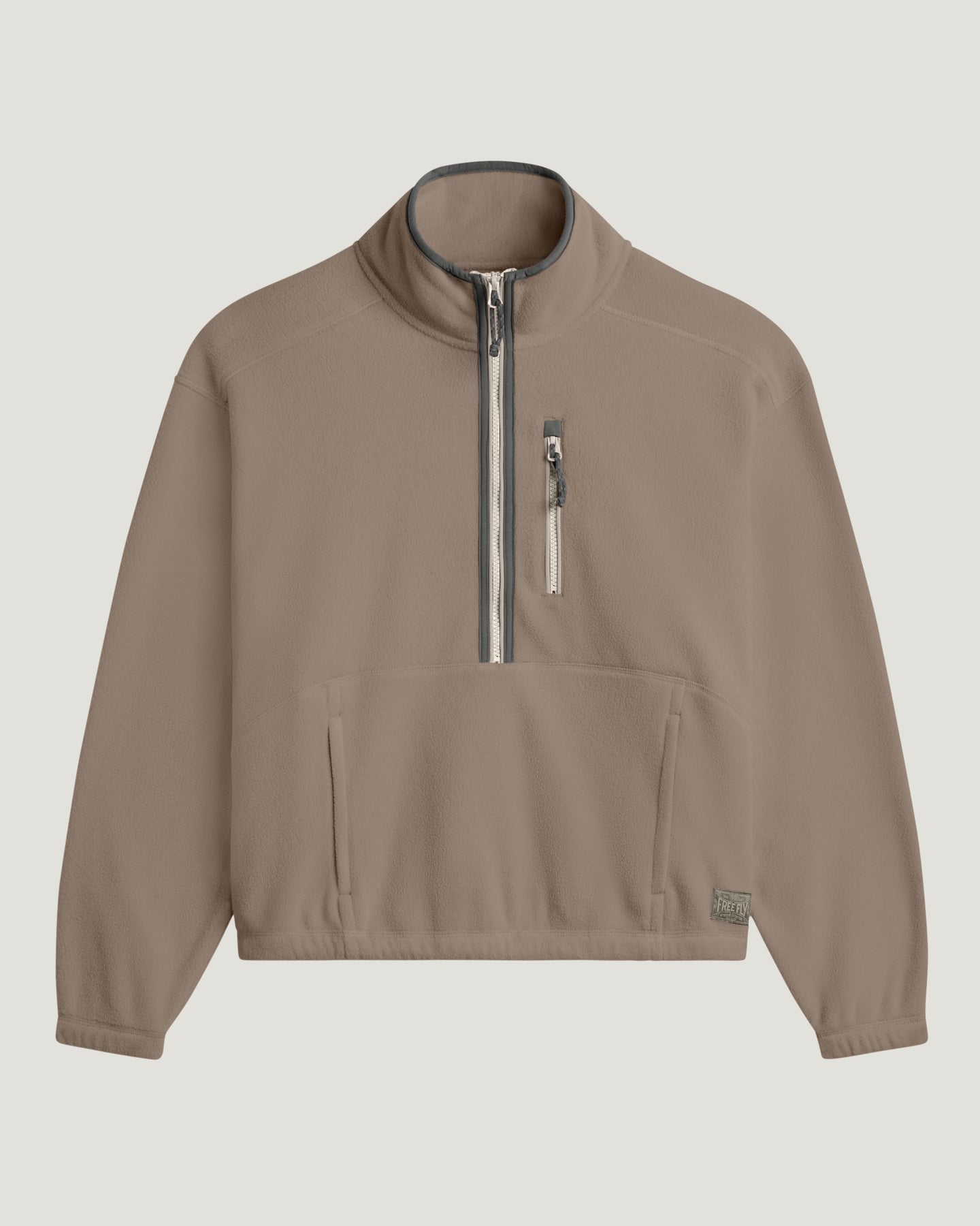 Women's Ashridge Fleece Half Zip - Fossil