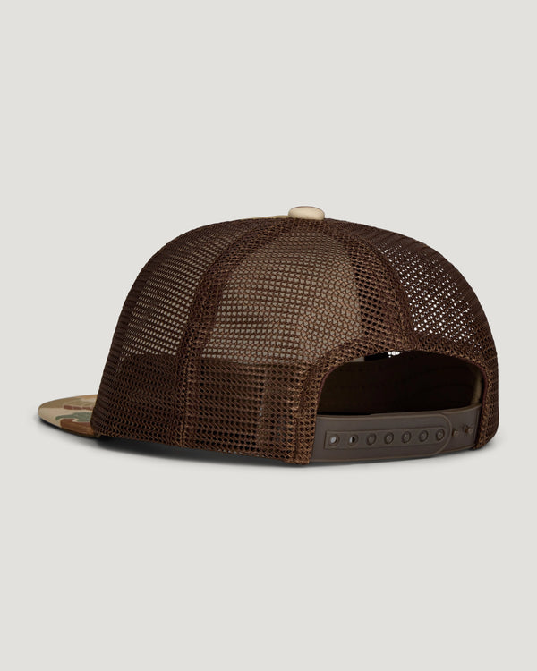 Toddler Standard Patch Camo Foam Trucker - Vintage Camo