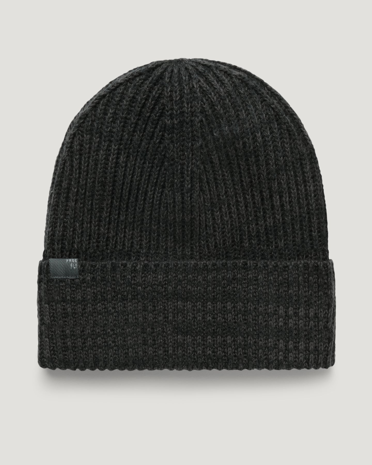 Coastloom Beanie - Heather Anthracite