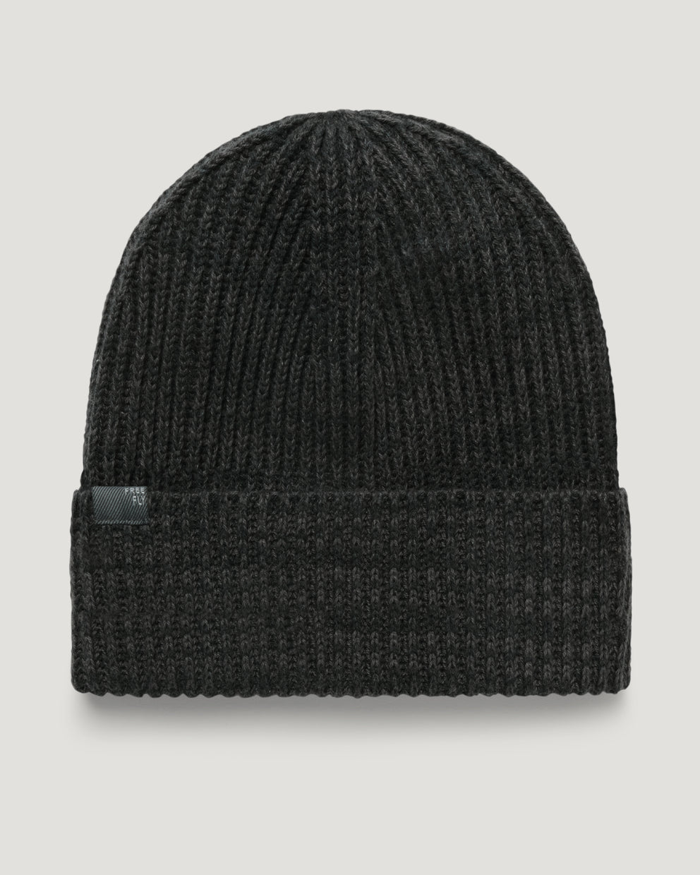 Coastloom Beanie - Heather Anthracite