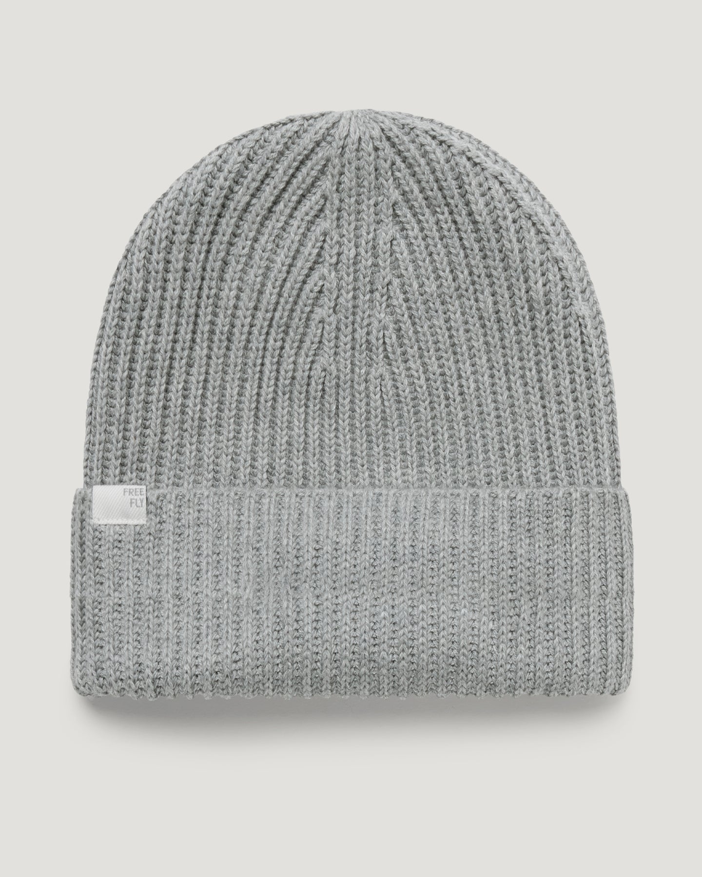 Coastloom Beanie - Heather Light Grey