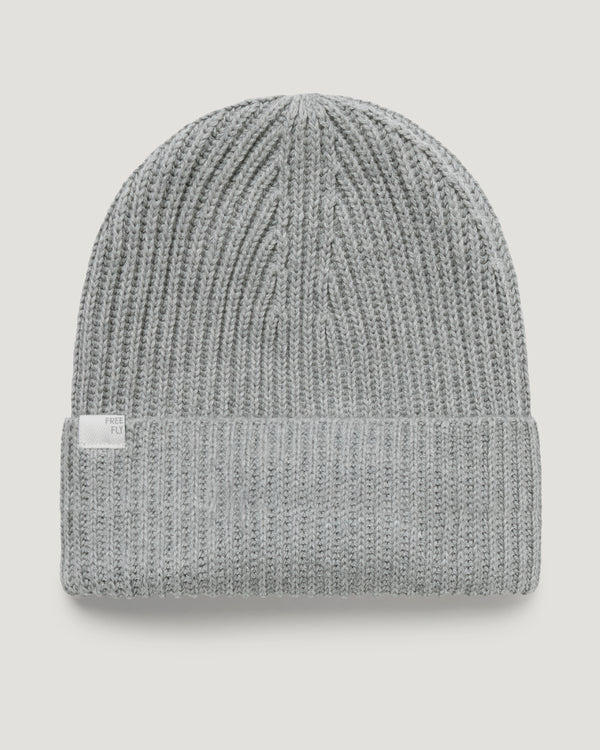 Coastloom Beanie - Heather Light Grey
