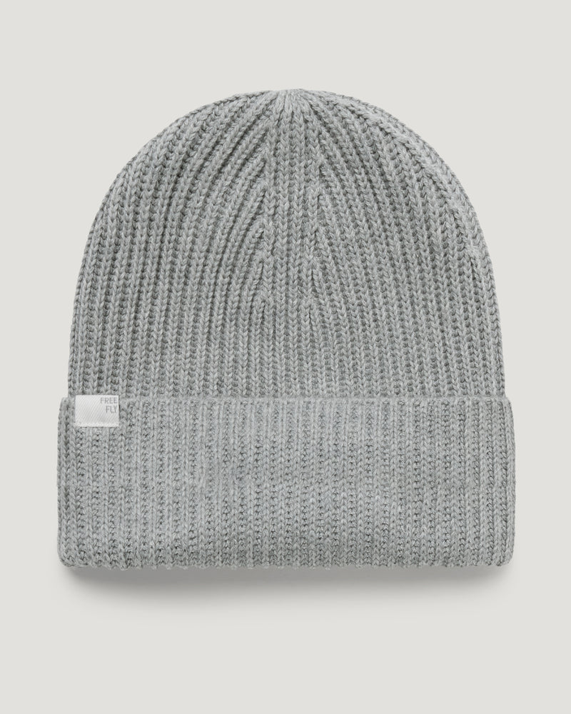 Coastloom Beanie - Heather Light Grey
