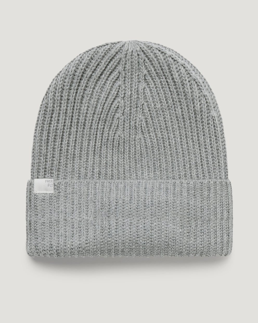 Coastloom Beanie - Heather Light Grey