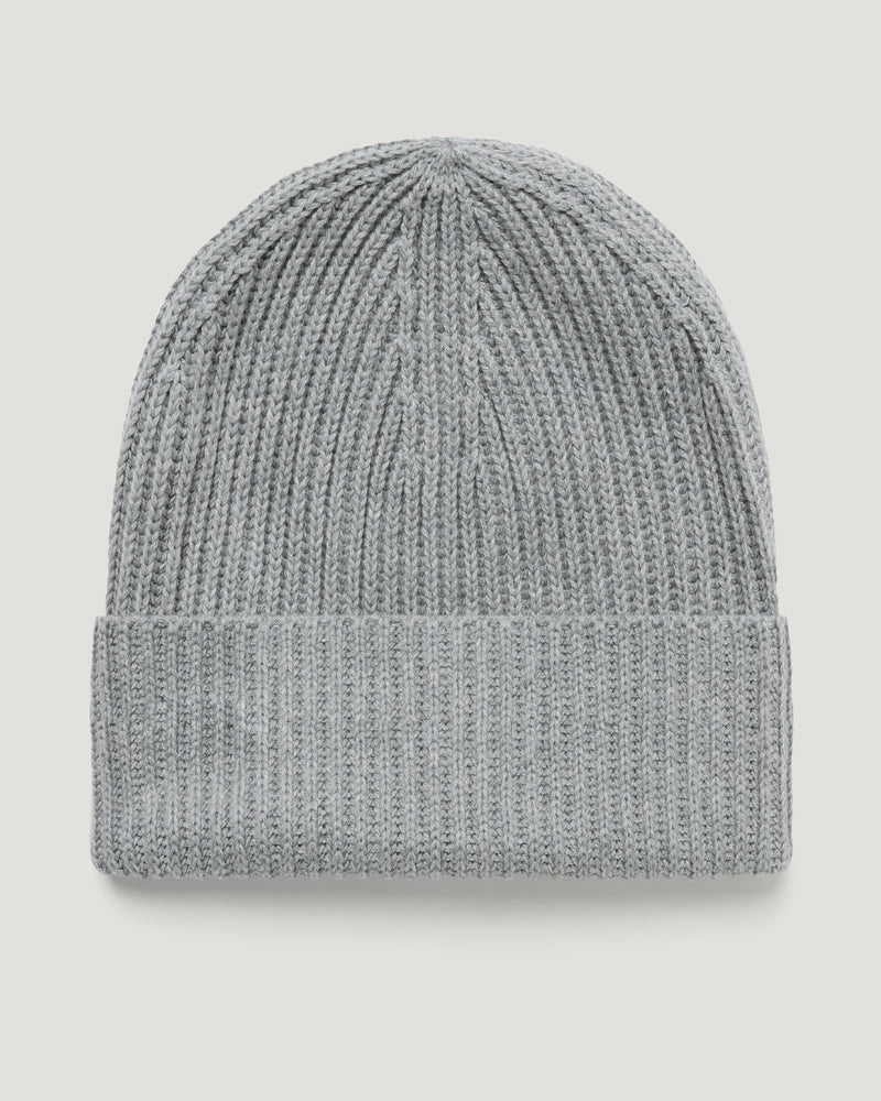 Coastloom Beanie - Heather Light Grey