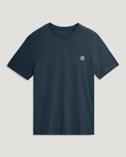 Cold Ones Pocket Tee - True Navy
