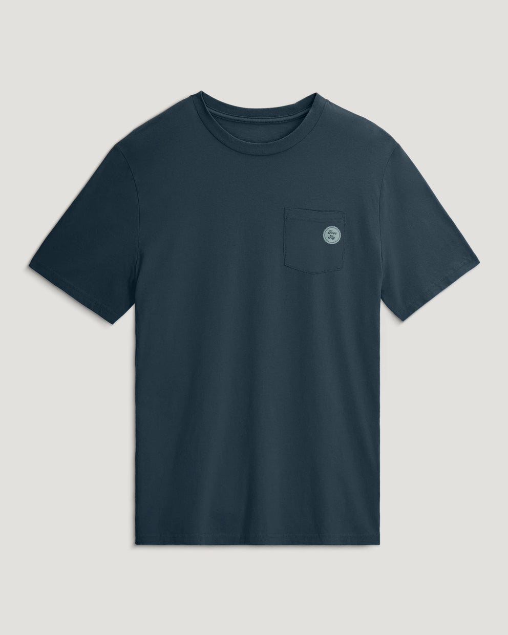 Cold Ones Pocket Tee - True Navy