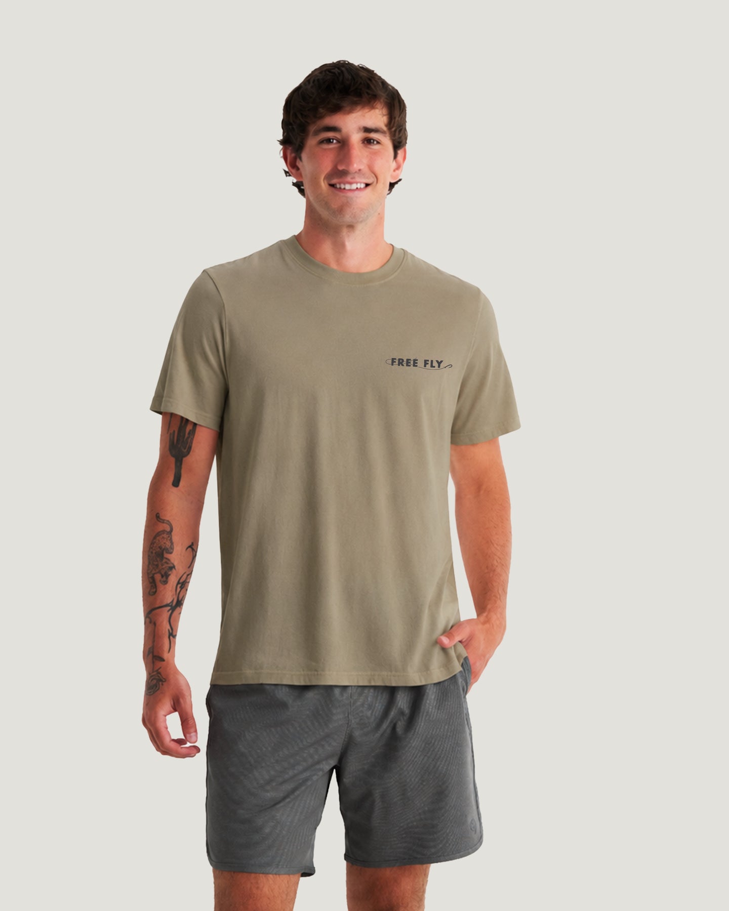 Bait Shop Tee - Coriander