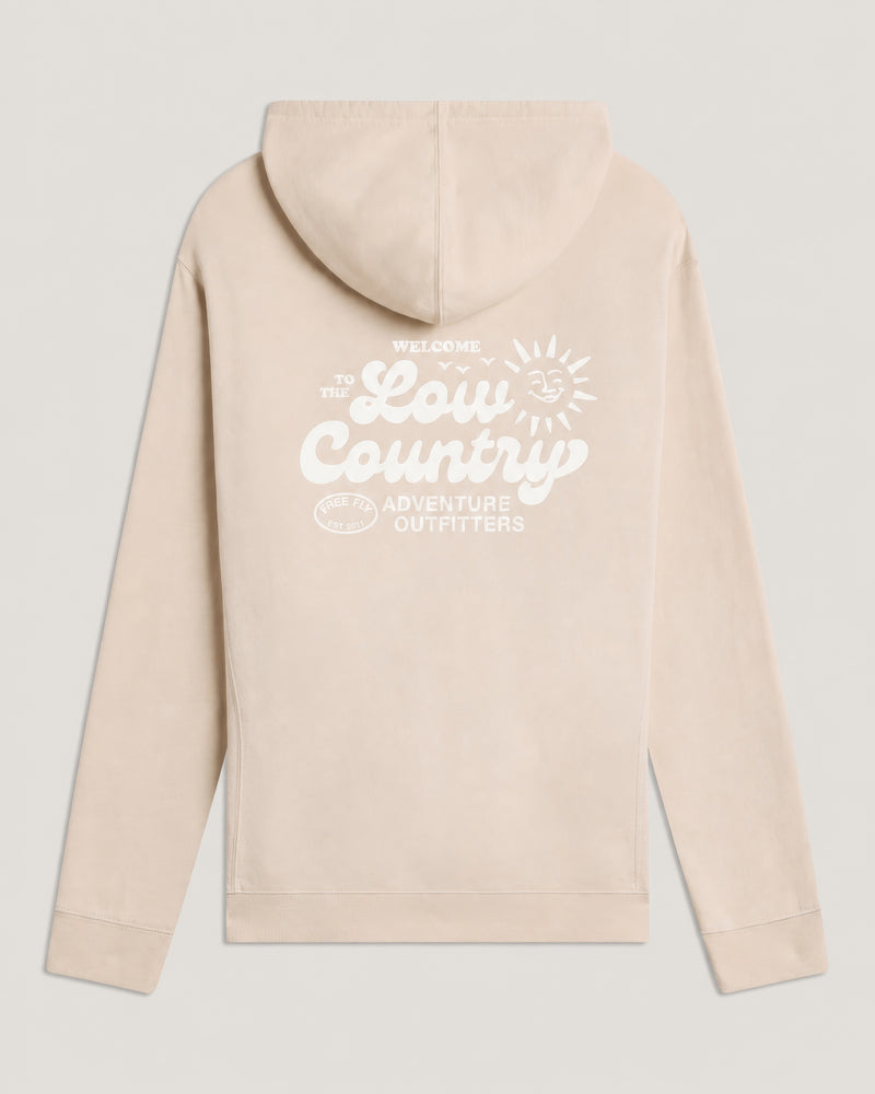 Women's Lowcountry Outfitters Oversized Hoodie - French Oak