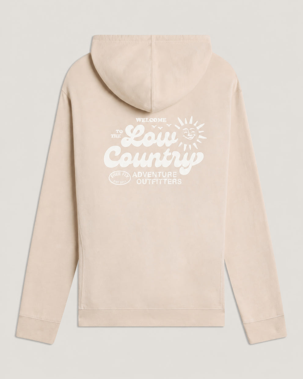 Women's Lowcountry Outfitters Oversized Hoodie - French Oak